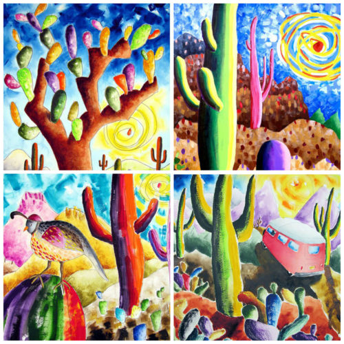 Various paintings by Brian Bill - Image 2