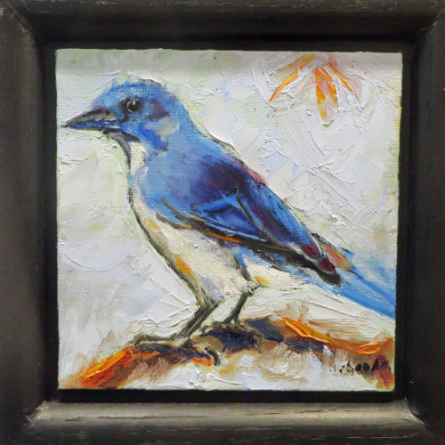 Paintings by Jacqueline Chanda