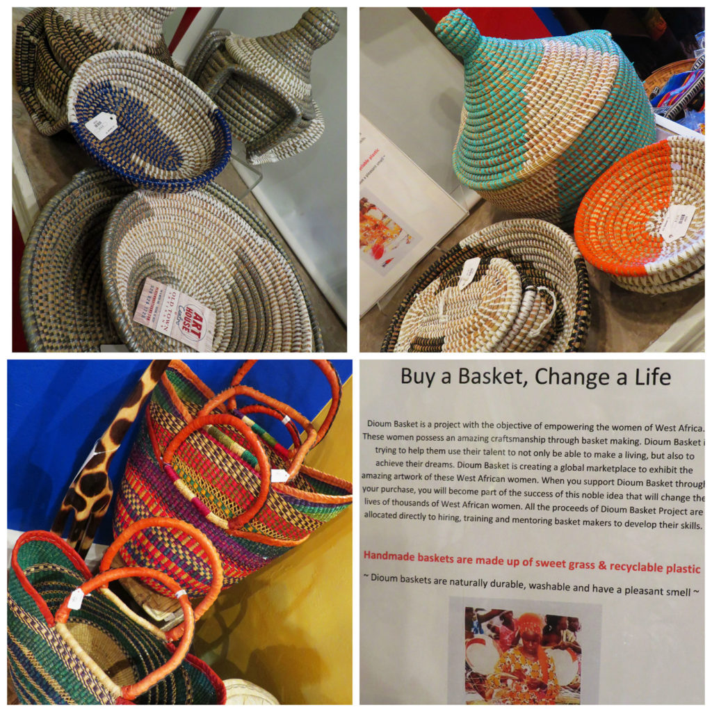 Handmade Dioum Baskets from West Africa Art House Centro