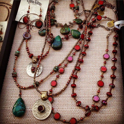Beaded and Handcrafted Jewelry from Casa Kira