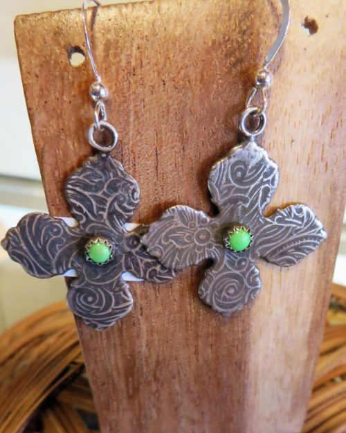 Handmade Silver Earrings