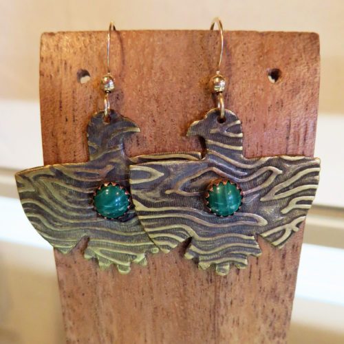 Handmade Silver Earrings - Image 3