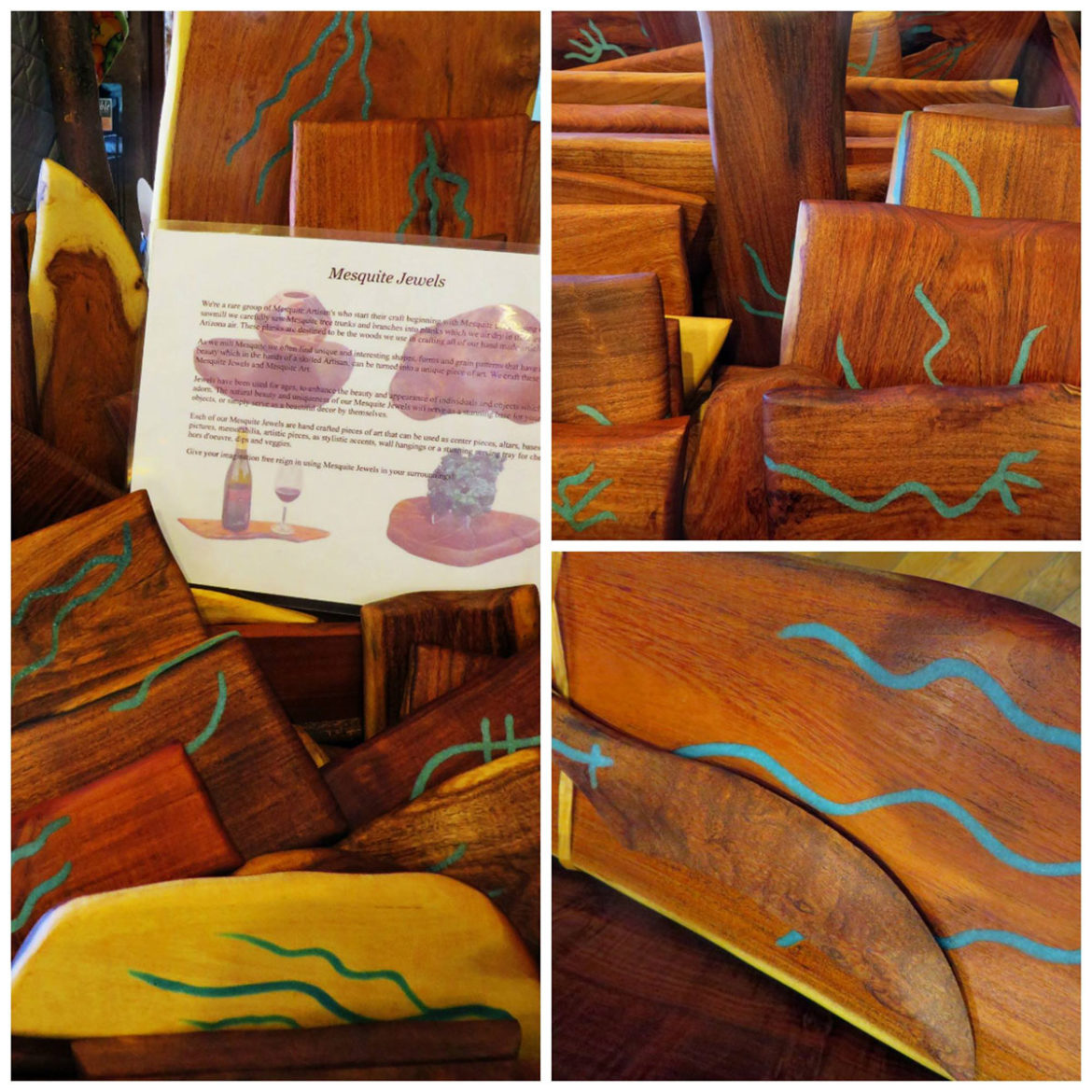 Mesquite Wood Gifts and Engravings | Art House Centro