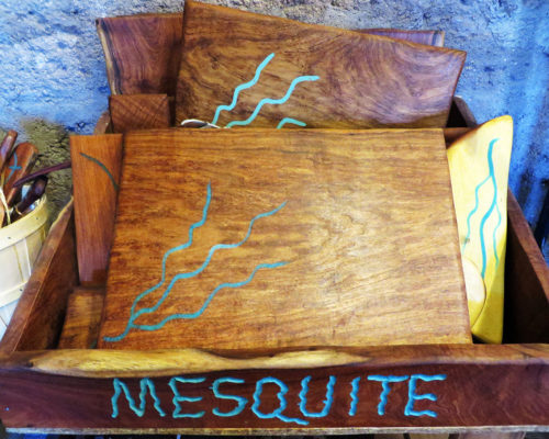 Mesquite Wood Gifts and Engravings