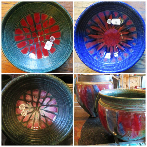 Pottery by Michael Nowack
