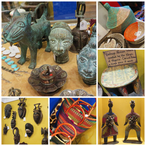 Vintage Imported Art and Decor