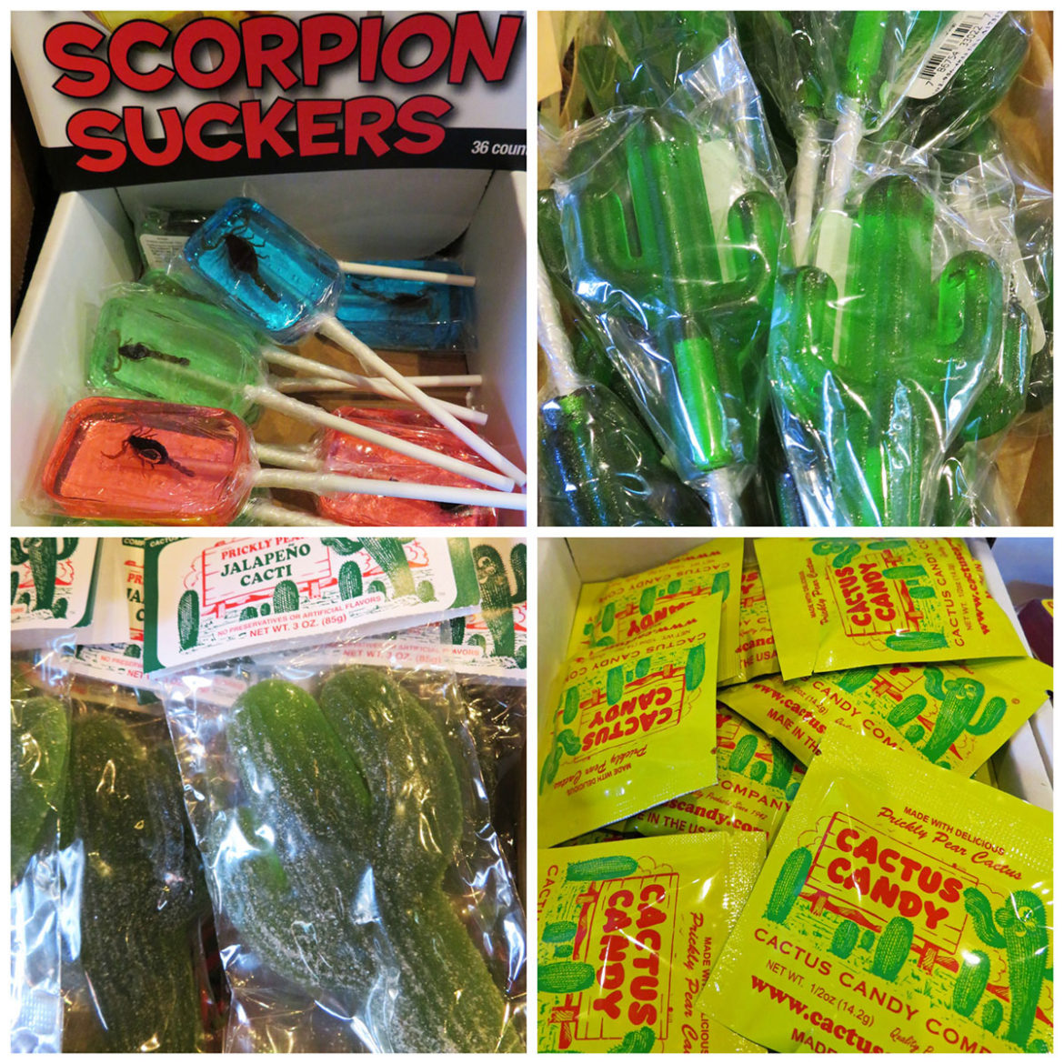 Tucson Arizona Candy Art House Centro