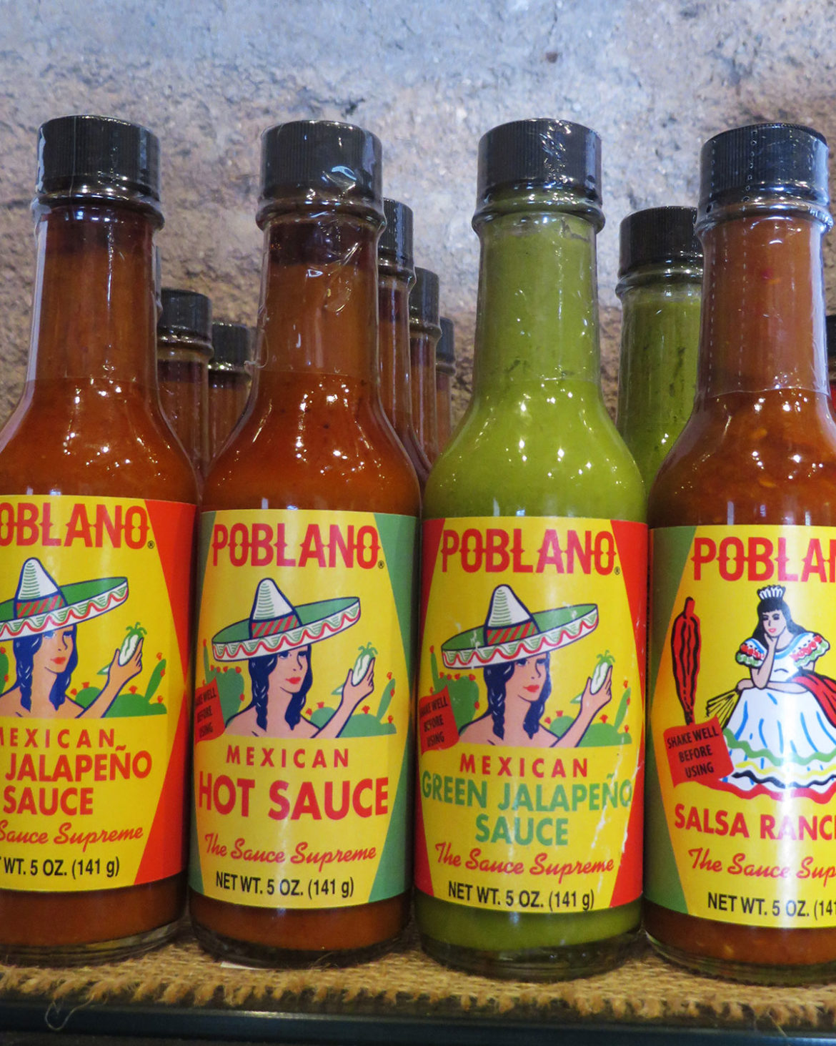 Tucson Hot Sauces Art House Centro