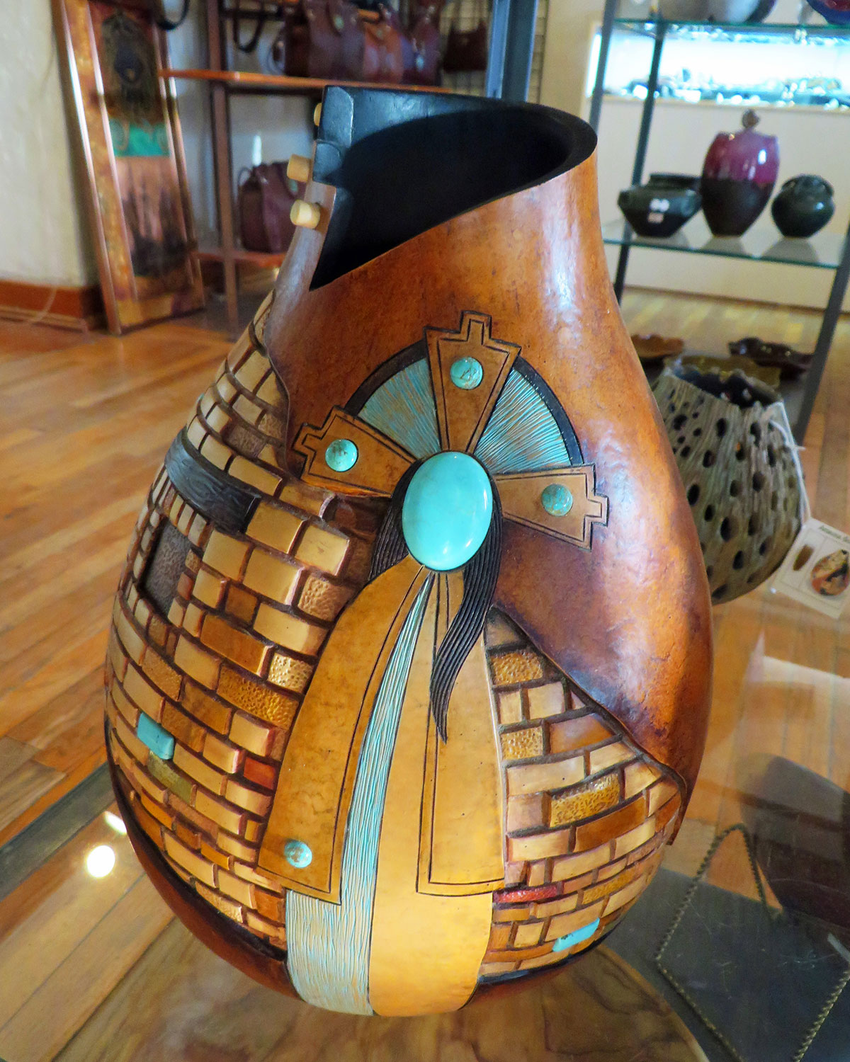 Local Tucson Pottery Art House Centro