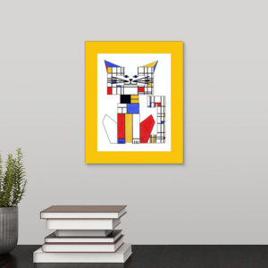 Mondrian C-Cat, Becky Zimmerman